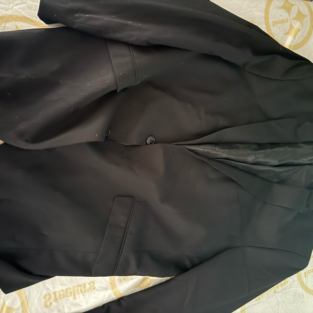 Black Blazer Jacket - image 1